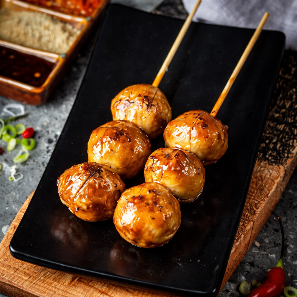Sate Taichan "Bakso Bakar Beef"